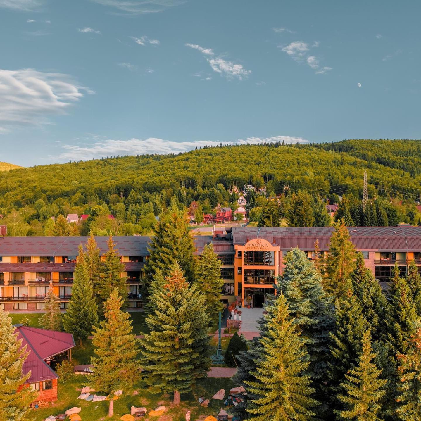 Radika Mountain Resort Mavrovo Esterno foto