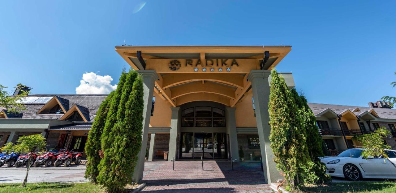 Radika Mountain Resort Mavrovo Esterno foto